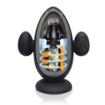 MSTR B8 Blast Off Rechargeable Automatic Thrusting and Vibrating Stroker – Black - Image 2
