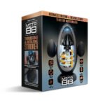 MSTR B8 Blast Off Rechargeable Automatic Thrusting and Vibrating Stroker – Black - Image 9