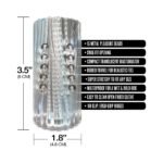 MSTR B8 Clear-View Beaded Stroker Balls to the Wall - Image 5
