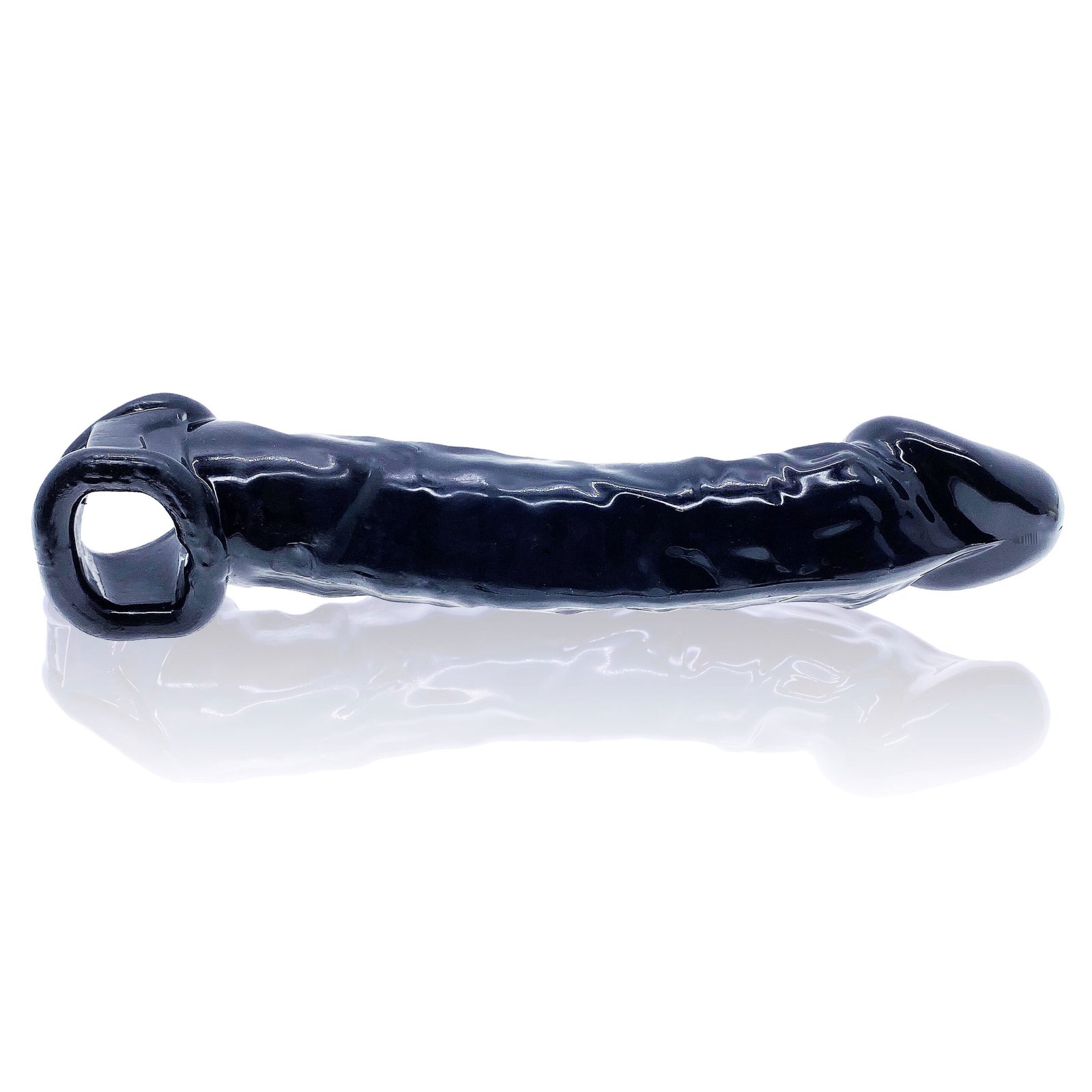 muscle-ripped-cocksheath-black Muscle Ripped Cocksheath - Black - Image 1