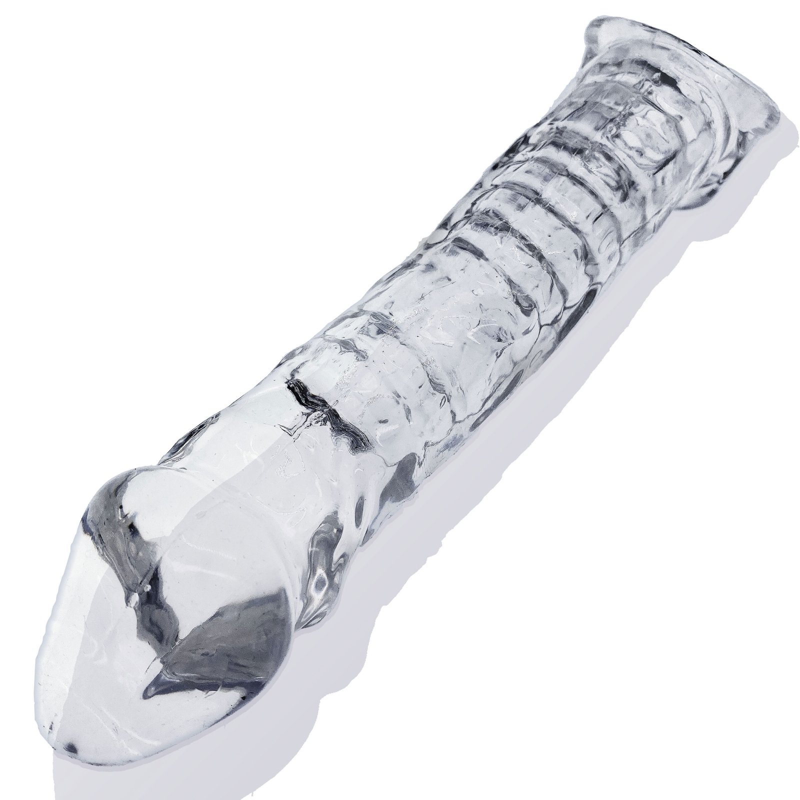 muscle-ripped-cocksheath-clear Muscle Ripped Cocksheath - Clear - Image 1