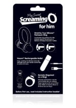 My Secret Bullet and Ring for Him - Black - Image 4