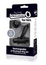 My Secret Bullet and Ring for Him - Black - Image 5