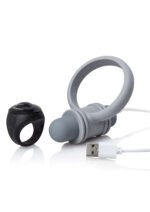 My Secret  Bullet and Ring for Him - Grey - Image 2