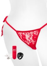 My Secret Charged Remote Control Panty Vibe - Red - Image 5