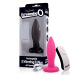 My Secret Remote Vibrating Plug - 6 Count Box -  Assorted