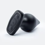 My Secret Remote Vibrating XL Plug - Black - Each - Image 2