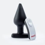 My Secret Remote Vibrating XL Plug - Black - Each - Image 3