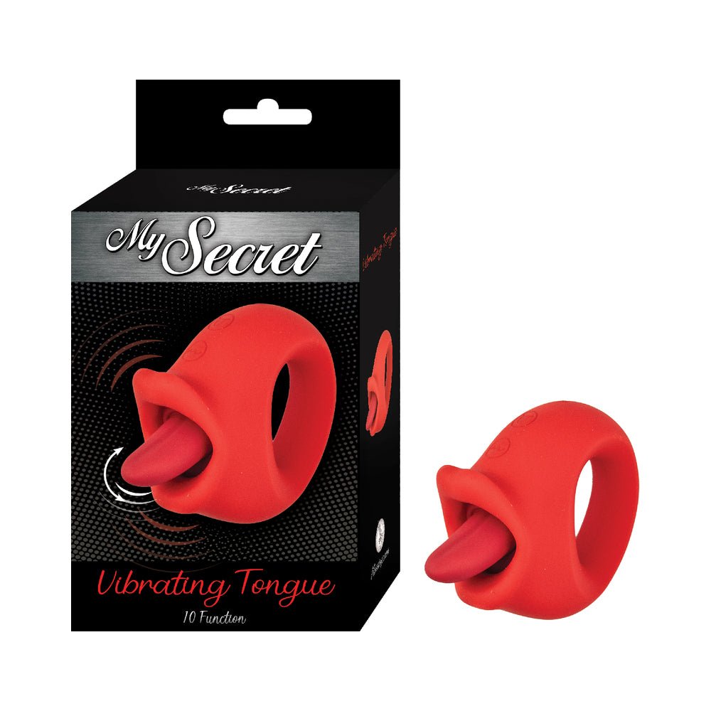 my-secret-vibrating-tongue-red My Secret Vibrating Tongue Red - Image 1