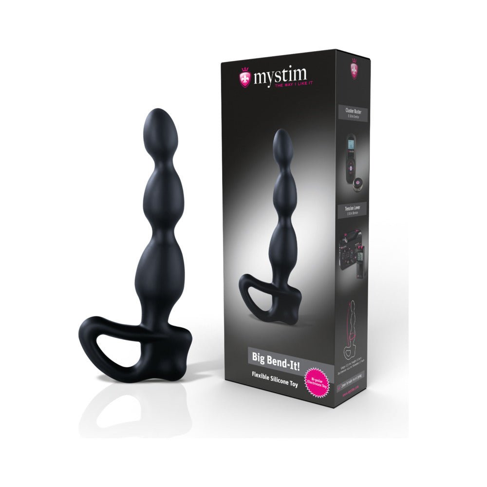 mystim-big-bend-it-e-stim-flexible-prostate-stimulator Mystim Big Bend-it E-Stim Flexible Prostate Stimulator - Image 1