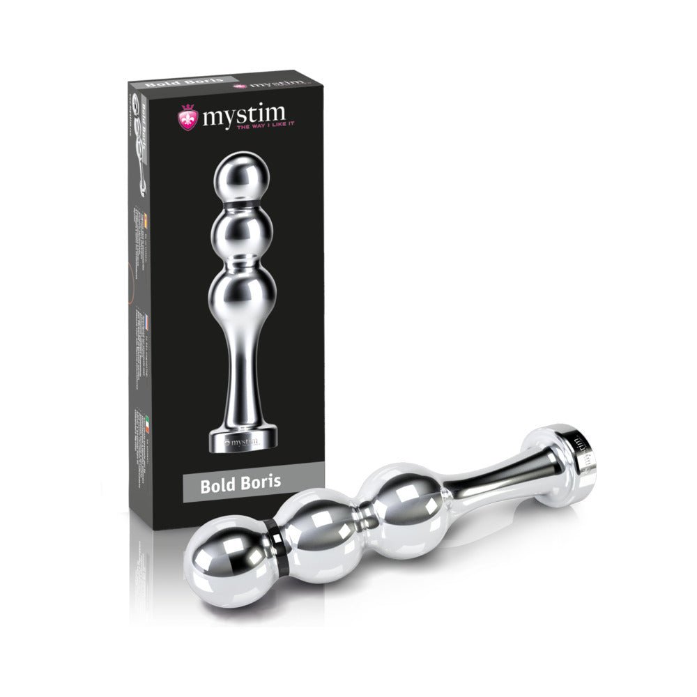 mystim-bold-boris-dildo-ball-plug Mystim Bold Boris Dildo Ball Plug - Image 1