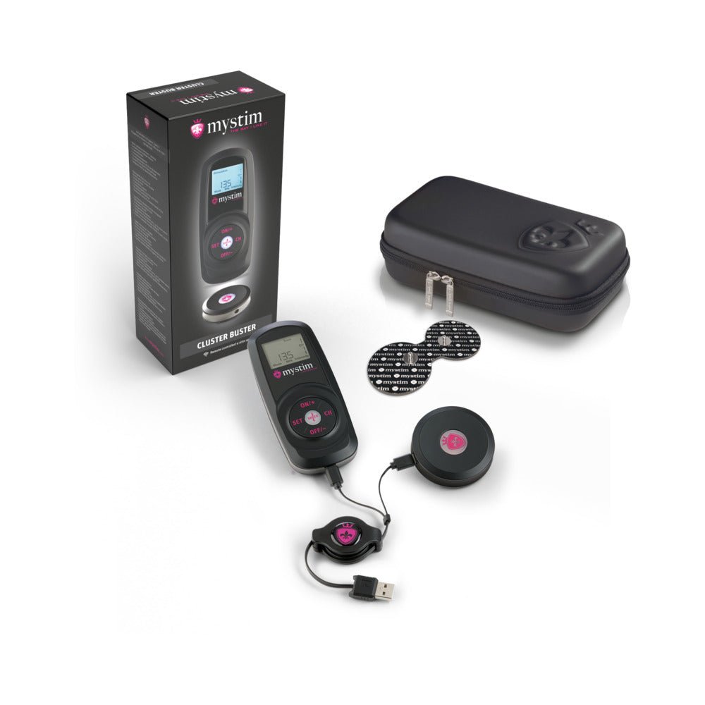 mystim-cluster-buster-starter-kit Mystim Cluster Buster Starter Kit - Image 1
