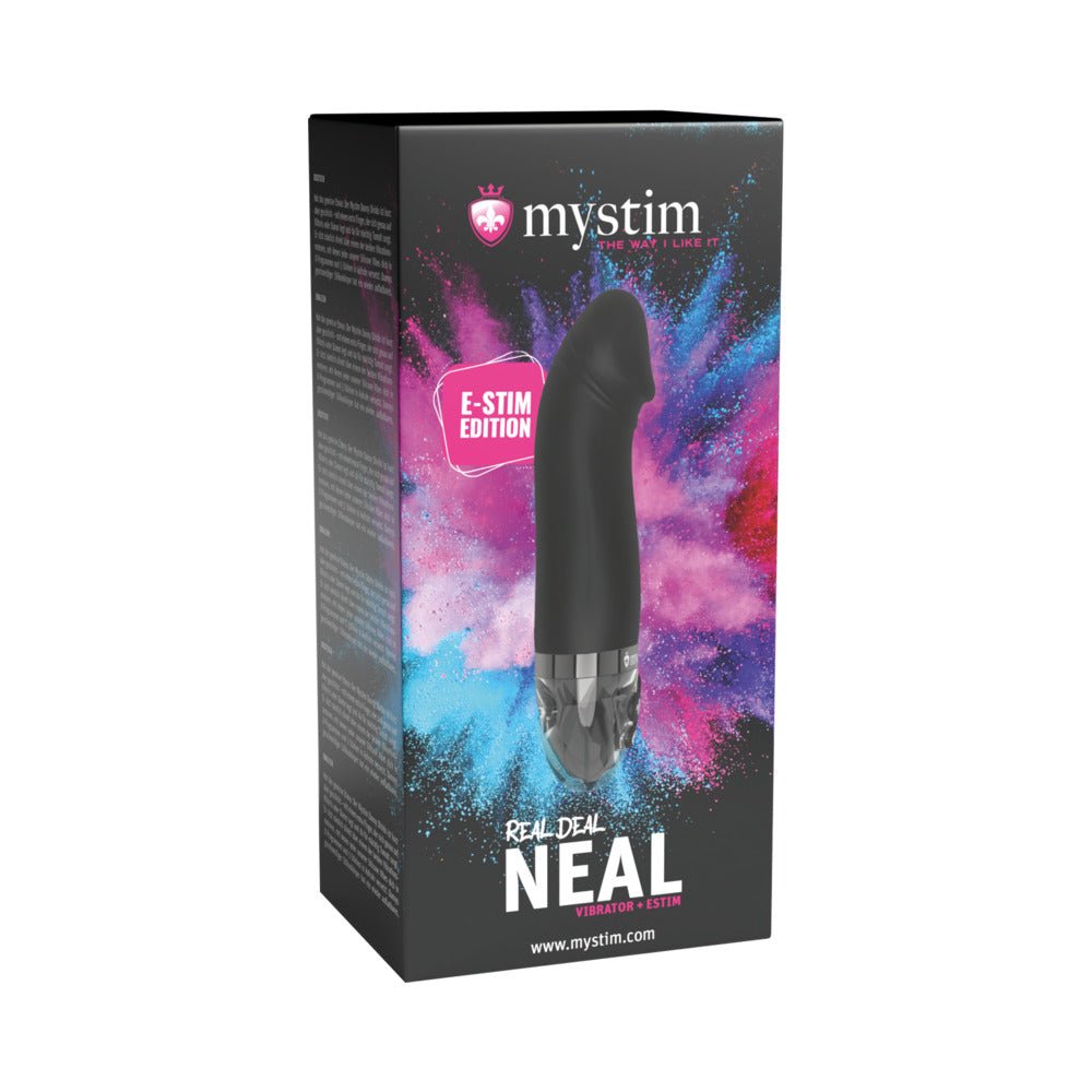 mystim-real-deal-neal-estim-vibrator-black Mystim Real Deal Neal eStim Vibrator Black - Image 1