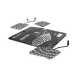 Mystim Replacement Square Electrode Pad 4-Pack