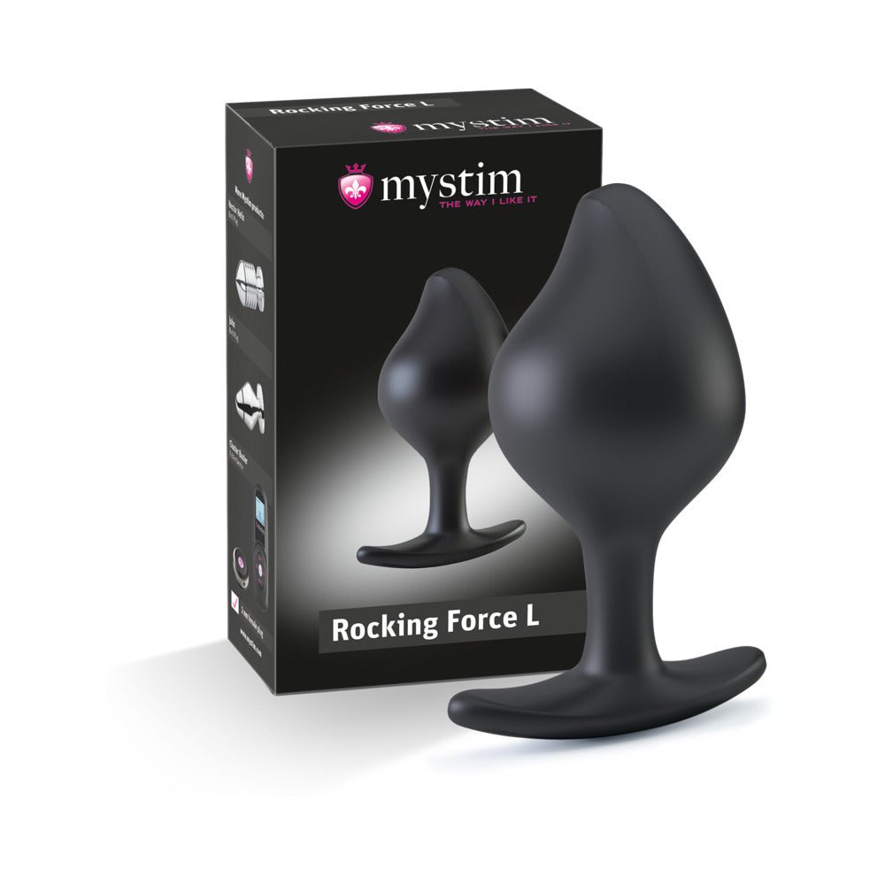 mystim-rocking-force-anal-plug-large Mystim Rocking Force Anal Plug Large - Image 1