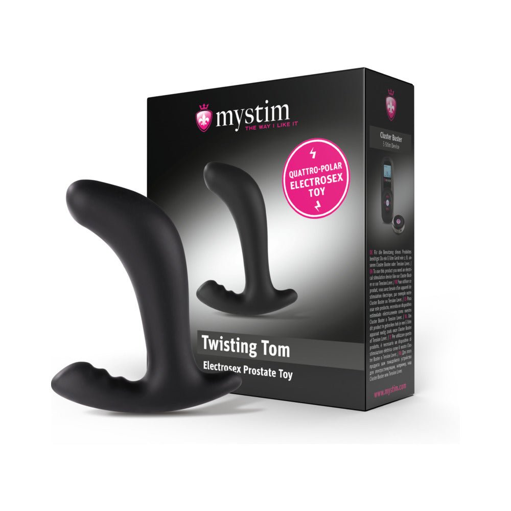 mystim-twisting-tom-e-stim-prostate-stimulator Mystim Twisting Tom E-Stim Prostate Stimulator - Image 1