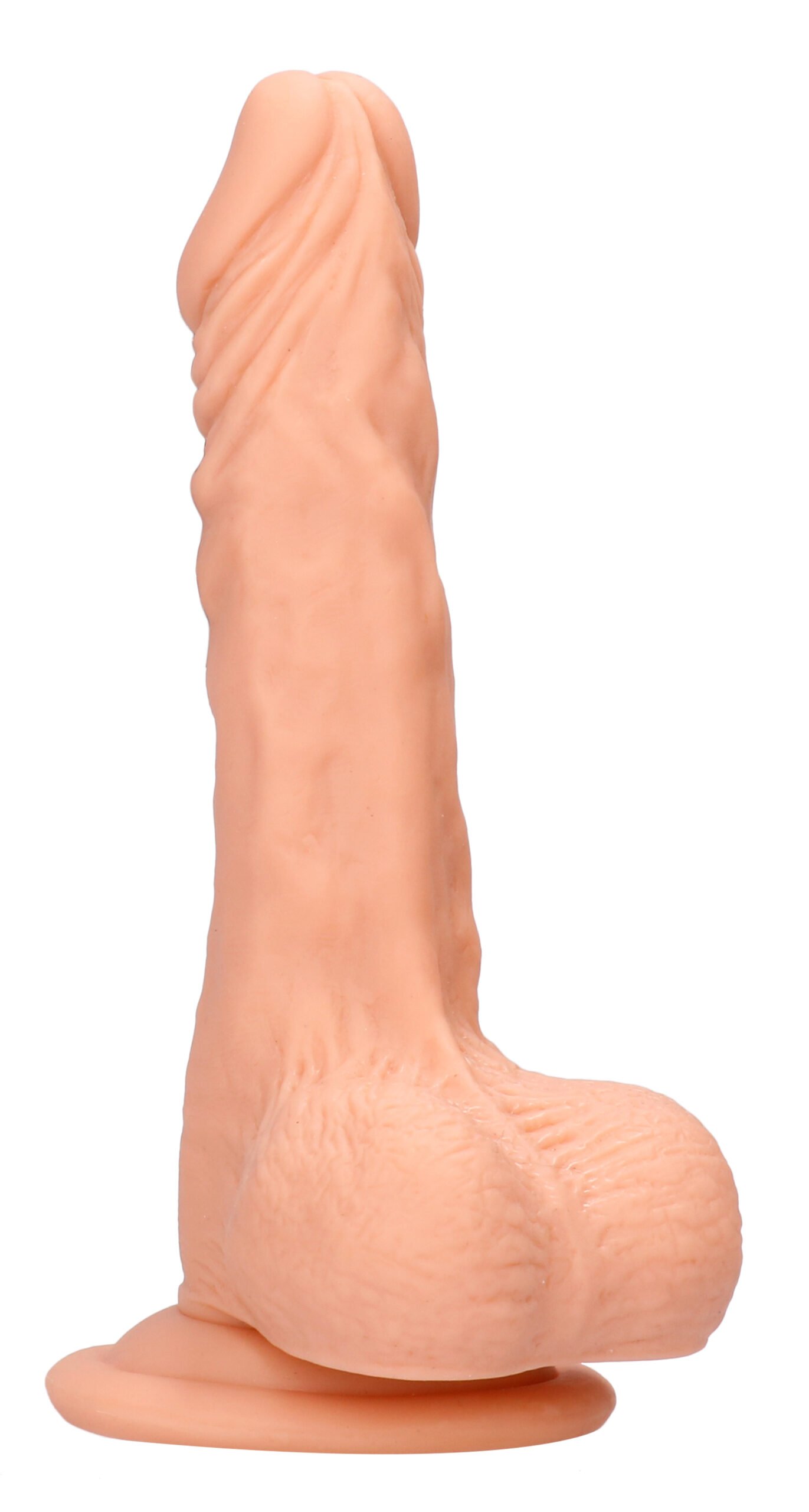 7 Inch Dong With Testicles - Flesh image 0 7 Inch Dong With Testicles - Flesh - Image 1