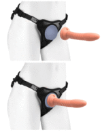 Dillio Platinum Body Dock Se Universal Strap-on Harness - Black - Image 7