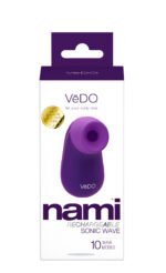 Nami Rechargeable Sonic Vibe - Deep Purple - Image 2