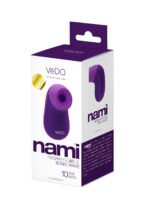 Nami Rechargeable Sonic Vibe - Deep Purple - Image 3