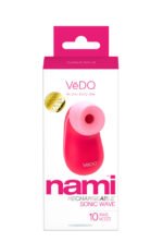 Nami Rechargeable Sonic Vibe - Foxy Pink - Image 2
