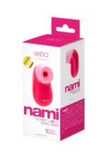 Nami Rechargeable Sonic Vibe - Foxy Pink - Image 3