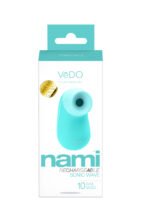Nami Rechargeable Sonic Vibe - Tease Me Turquoise - Image 2