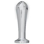 Nasstoys Ass-Sation Remote Vibrating Metal Anal Bulb Silver - Image 3