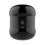 Nasstoys Dynamo Rechargeable Vibrating Masturbator Cylinder Black - Image 2