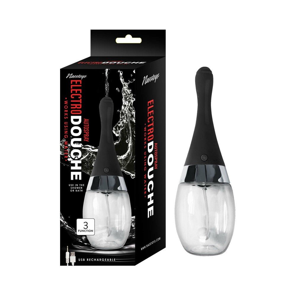 nasstoys-electro-douche-rechargeable-autospray-nozzle Nasstoys Electro Douche Rechargeable Autospray Nozzle - Image 1