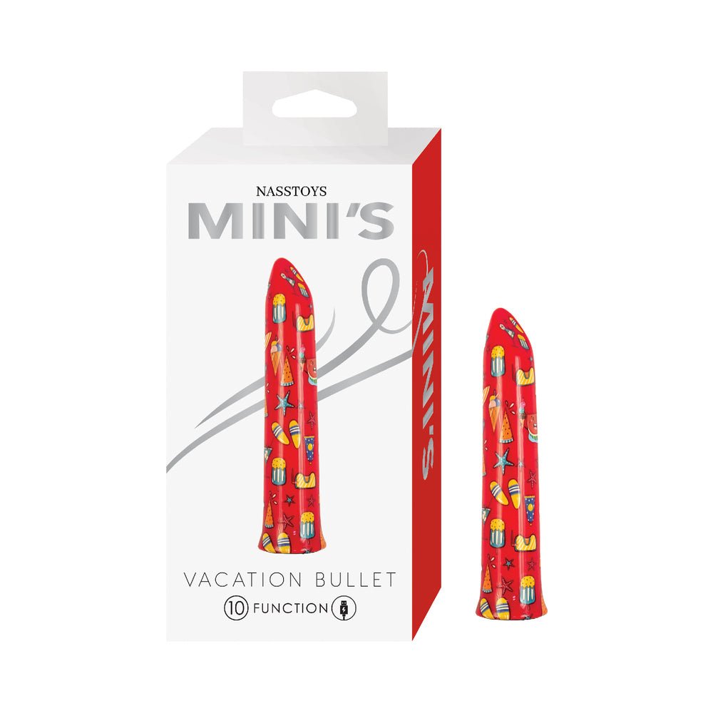 nasstoys-minis-vacation-bullet-red Nasstoys Mini''s Vacation Bullet Red - Image 1