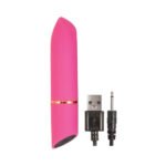 Nasstoys Mystique Rechargeable Silicone Bullet Vibrator – Hot Pink - Image 4
