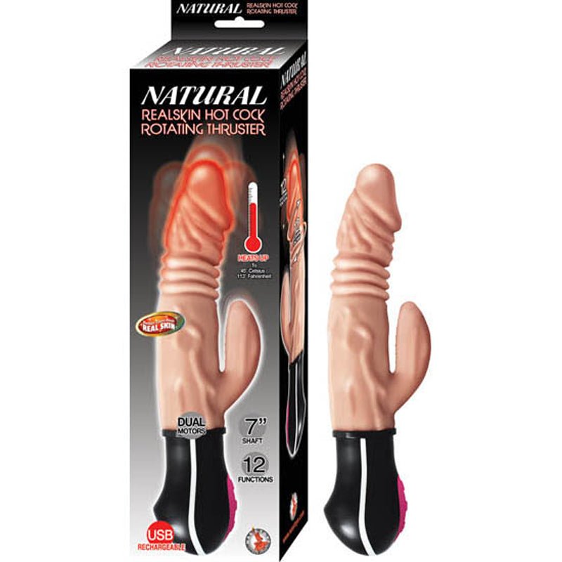 natural-realskin-hot-cock-rotating-thruster-flesh Natural Realskin Hot Cock Rotating Thruster Flesh - Image 1