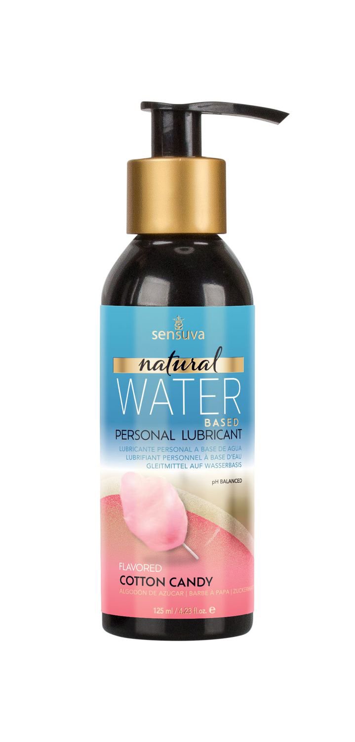 natural-water-based-personal-lubricant-423-fl-oz-cotton-candy Natural Water-Based Personal Lubricant 4.23 Fl. Oz. - Cotton Candy - Image 1