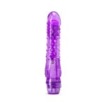 Naturally Yours Bump n'' Grind Textured Slimline Vibrator Purple - Image 2