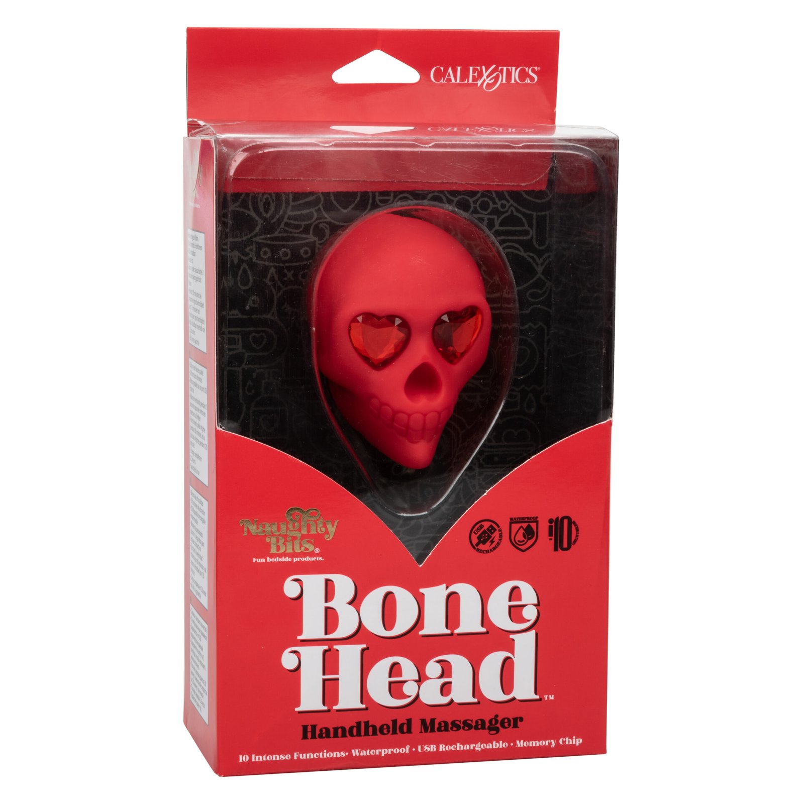 naughty-bits-bone-head-handheld-massager Naughty Bits Bone Head Handheld Massager - Image 1