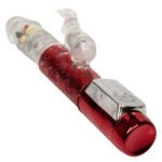 Naughty Bits Cumball Machine Thrusting Jack Rabbit Vibrator – Red - Image 11