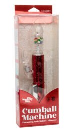 Naughty Bits Cumball Machine Thrusting Jack Rabbit Vibrator – Red