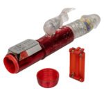 Naughty Bits Cumball Machine Thrusting Jack Rabbit Vibrator – Red - Image 6