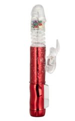 Naughty Bits Cumball Machine Thrusting Jack Rabbit Vibrator – Red - Image 8