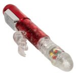 Naughty Bits Cumball Machine Thrusting Jack Rabbit Vibrator – Red - Image 9
