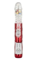 Naughty Bits Cumball Machine Thrusting Jack Rabbit Vibrator – Red - Image 10