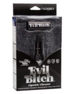 Naughty Bits Evil Bitch Lipstick Vibrator - Black - Image 2