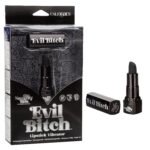 Naughty Bits Evil Bitch Lipstick Vibrator - Black - Image 11