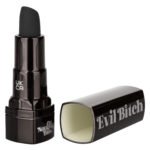 Naughty Bits Evil Bitch Lipstick Vibrator - Black - Image 3