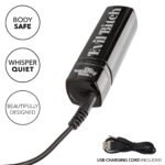 Naughty Bits Evil Bitch Lipstick Vibrator - Black - Image 9
