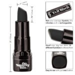 Naughty Bits Evil Bitch Lipstick Vibrator - Black - Image 10