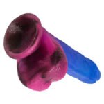 Naughty Bits Ombre Hombre Vibrating Dildo - Image 3