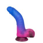 Naughty Bits Ombre Hombre Vibrating Dildo - Image 4