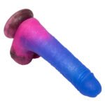 Naughty Bits Ombre Hombre Vibrating Dildo - Image 5